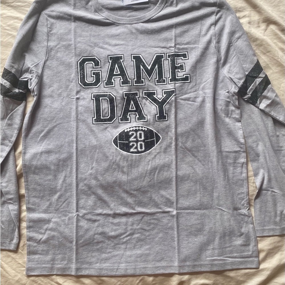 Game Day Football Long Sleeve Shirt